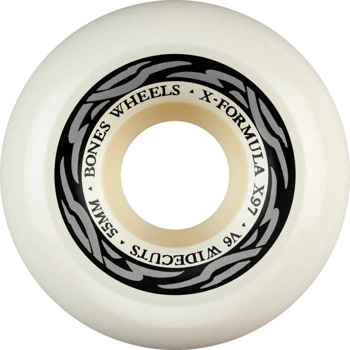 BONES XF Widecuts V6 97A 55mm Skateboard Wheels Skateboard Wheels Bones 