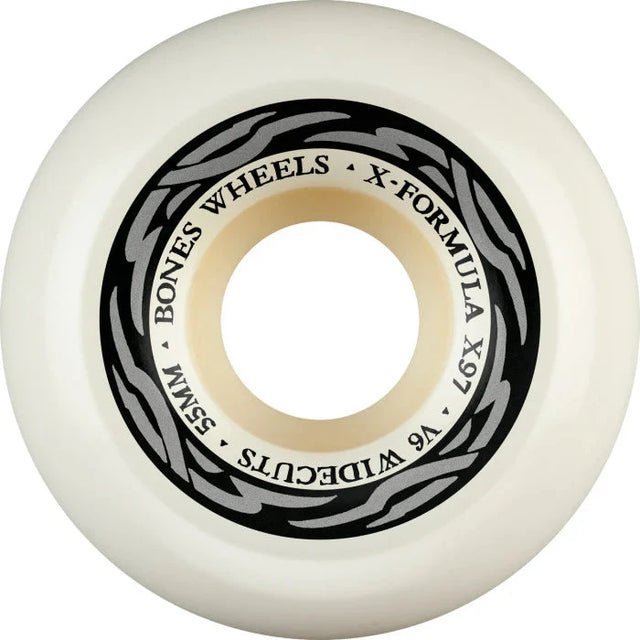 BONES XF Widecuts V6 97A 55mm Skateboard Wheels Skateboard Wheels Bones 