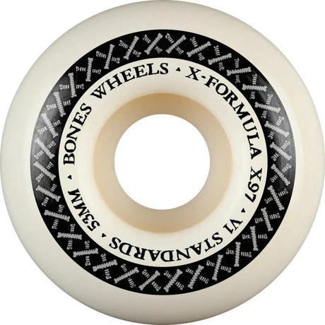 BONES XF Standards V1 97A 53mm Skateboard Wheels Skateboard Wheels Bones 