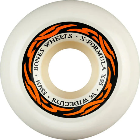 BONES XF Widecuts V6 95A 53mm Skateboard Wheels Skateboard Wheels Bones 