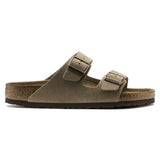 BIRKENSTOCK Women's Arizona Soft Footbed Sandals Taupe Women's Sandals Birkenstock 