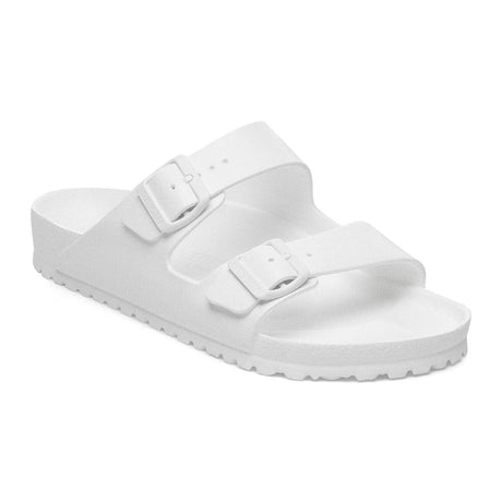 BIRKENSTOCK Women's Arizona Essentials Sandals White Women's Sandals Birkenstock 