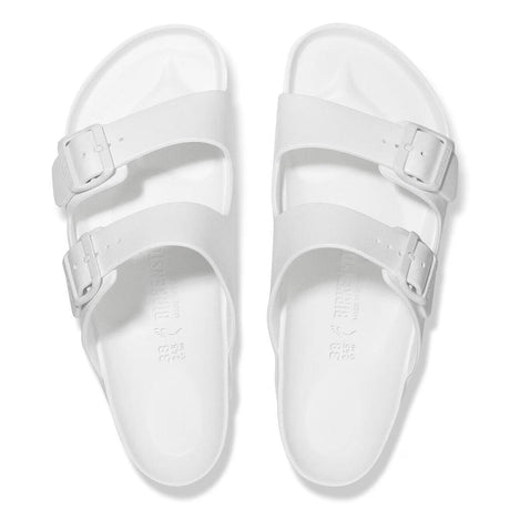 BIRKENSTOCK Women's Arizona Essentials Sandals White Women's Sandals Birkenstock 