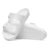 BIRKENSTOCK Women's Arizona Essentials Sandals White Women's Sandals Birkenstock 