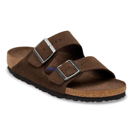 BIRKENSTOCK Arizona Soft Footbed Sandals Carafe Tonal Men's Sandals Birkenstock 
