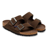 BIRKENSTOCK Arizona Soft Footbed Sandals Carafe Tonal Men's Sandals Birkenstock 
