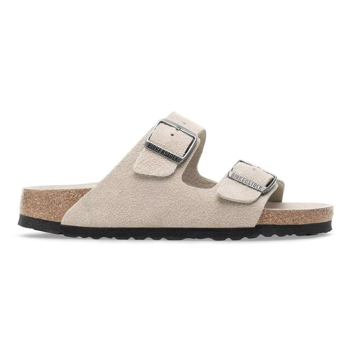 BIRKENSTOCK Women's Arizona Soft Footbed Sandals Oyster Tonal Women's Sandals Birkenstock 
