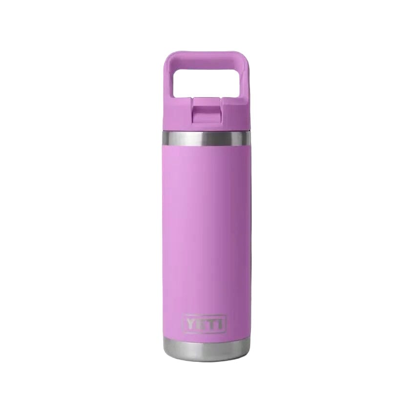 YETI Rambler 532 ML Water Bottle With Colour-Matched Straw Cap Venom Desert Bloom Drinkware Yeti 