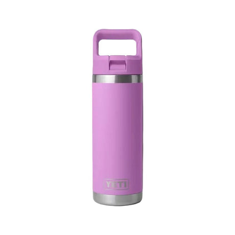 YETI Rambler 532 ML Water Bottle With Colour-Matched Straw Cap Venom Desert Bloom Drinkware Yeti 