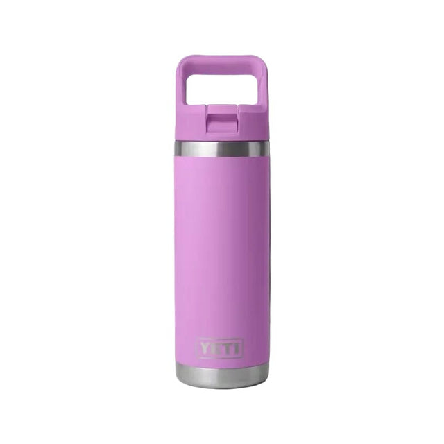 YETI Rambler 532 ML Water Bottle With Colour-Matched Straw Cap Venom Desert Bloom Drinkware Yeti 