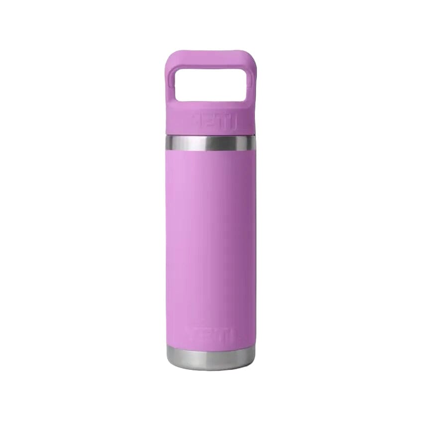 YETI Rambler 532 ML Water Bottle With Colour-Matched Straw Cap Venom Desert Bloom Drinkware Yeti 