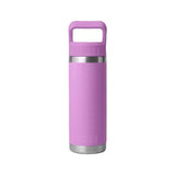 YETI Rambler 532 ML Water Bottle With Colour-Matched Straw Cap Venom Desert Bloom Drinkware Yeti 