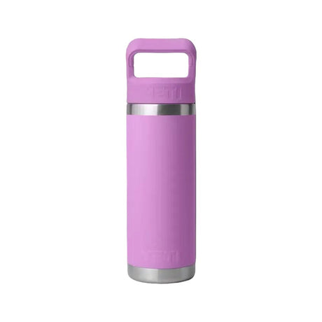 YETI Rambler 532 ML Water Bottle With Colour-Matched Straw Cap Venom Desert Bloom Drinkware Yeti 