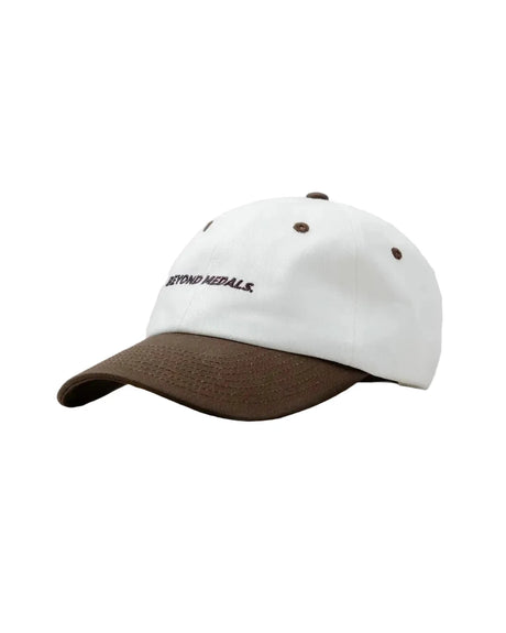 BEYOND MEDALS Unstructured Cap Off White Men's Hats Beyond Medals 