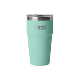 YETI Rambler 591 ML Stackable Cup With Magslider Lid Sea Stone Drinkware Yeti 