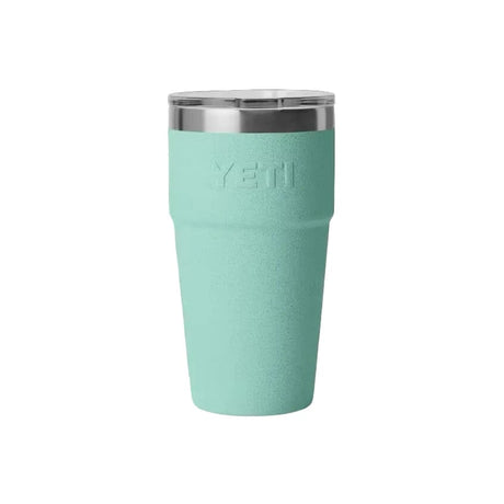 YETI Rambler 591 ML Stackable Cup With Magslider Lid Sea Stone Drinkware Yeti 
