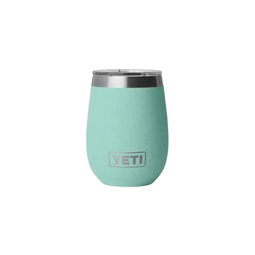 YETI Rambler 295 ML Wine Tumbler With Durasip Ceramic Lining Sea Stone Drinkware Yeti 
