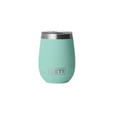 YETI Rambler 295 ML Wine Tumbler With Durasip Ceramic Lining Sea Stone Drinkware Yeti 