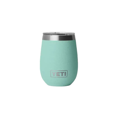 YETI Rambler 295 ML Wine Tumbler With Durasip Ceramic Lining Sea Stone Drinkware Yeti 