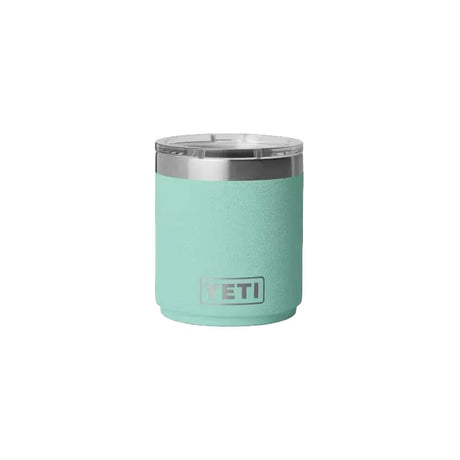 YETI Rambler 295 ML Stackable Lowball With Durasip Ceramic Lining Sea Stone Drinkware Yeti 