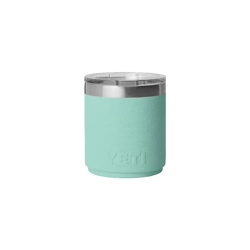 YETI Rambler 295 ML Stackable Lowball With Durasip Ceramic Lining Sea Stone Drinkware Yeti 