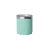 YETI Rambler 295 ML Stackable Lowball With Durasip Ceramic Lining Sea Stone Drinkware Yeti 