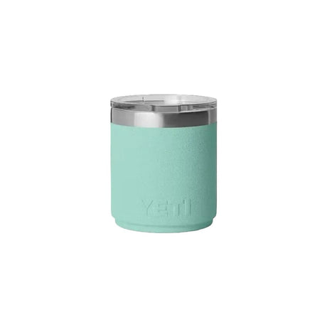 YETI Rambler 295 ML Stackable Lowball With Durasip Ceramic Lining Sea Stone Drinkware Yeti 