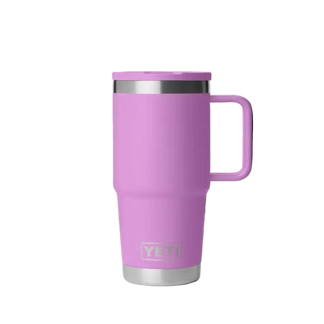 YETI Rambler 591 ml Travel Straw Mug With Colour-Matched Straw Lid Desert Bloom Drinkware Yeti 
