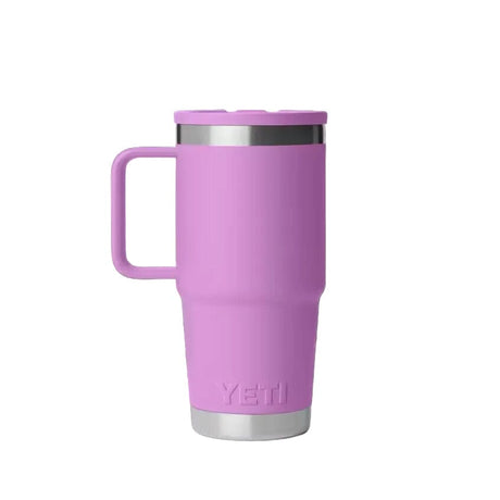 YETI Rambler 591 ml Travel Straw Mug With Colour-Matched Straw Lid Desert Bloom Drinkware Yeti 