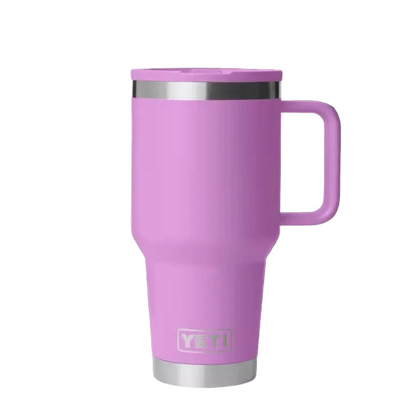 YETI Rambler 887 ml Travel Straw Mug With Colour-Matched Straw Lid Desert Bloom Drinkware Yeti 
