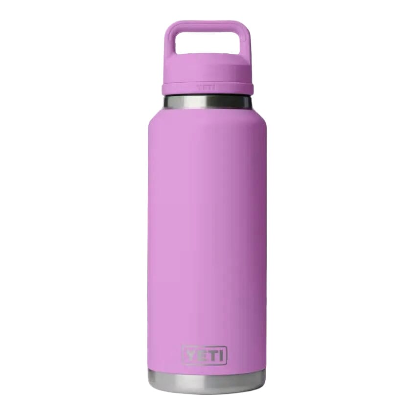 YETI Rambler 1.36 L Bottle With Colour-Matched Chug Cap Desert Bloom Drinkware Yeti 