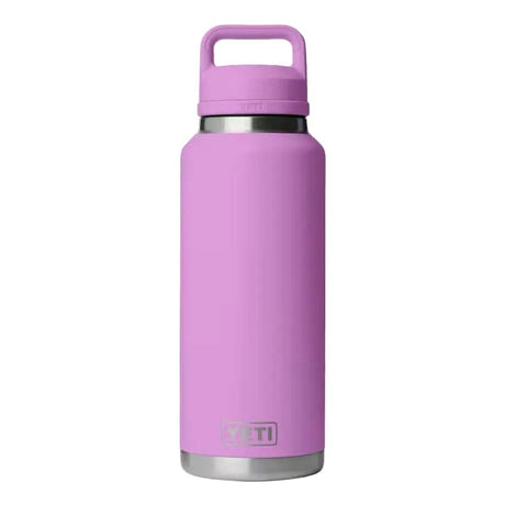 YETI Rambler 1.36 L Bottle With Colour-Matched Chug Cap Desert Bloom Drinkware Yeti 