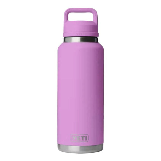 YETI Rambler 1.36 L Bottle With Colour-Matched Chug Cap Desert Bloom Drinkware Yeti 