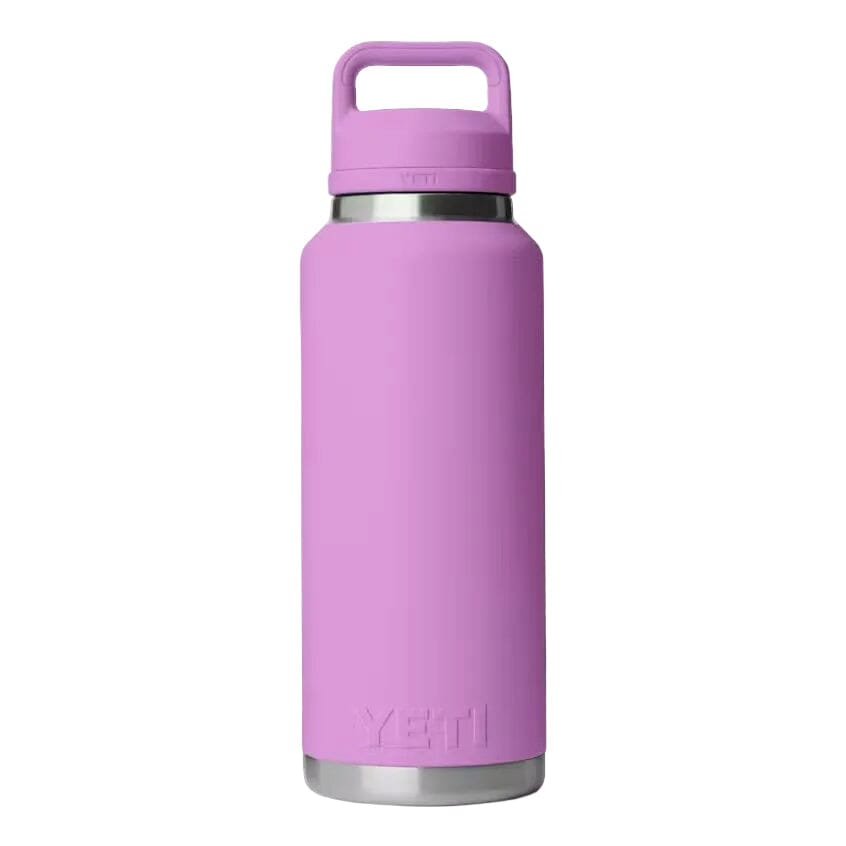YETI Rambler 1.36 L Bottle With Colour-Matched Chug Cap Desert Bloom Drinkware Yeti 