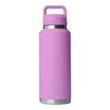 YETI Rambler 1.36 L Bottle With Colour-Matched Chug Cap Desert Bloom Drinkware Yeti 