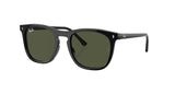 RAY-BAN RB2210 Polished Black - Green Sunglasses Sunglasses Ray-Ban 