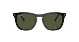 RAY-BAN RB2210 Polished Black - Green Sunglasses Sunglasses Ray-Ban 