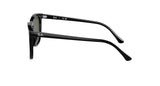 RAY-BAN RB2210 Polished Black - Green Sunglasses Sunglasses Ray-Ban 