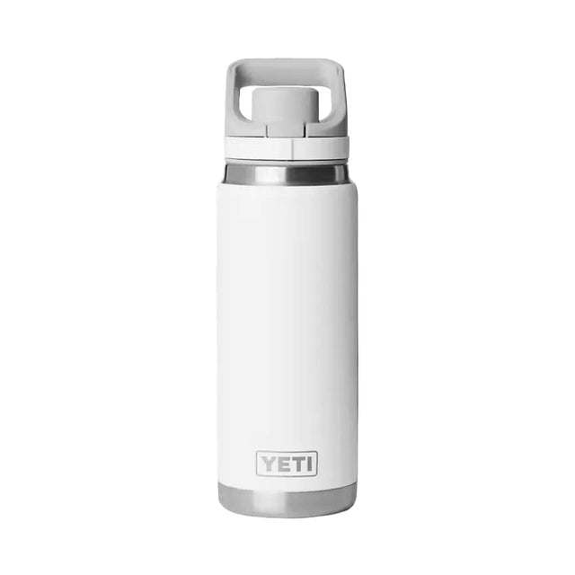 YETI Rambler 769 ML Water Bottle With Flip Chug Cap White Drinkware Yeti 
