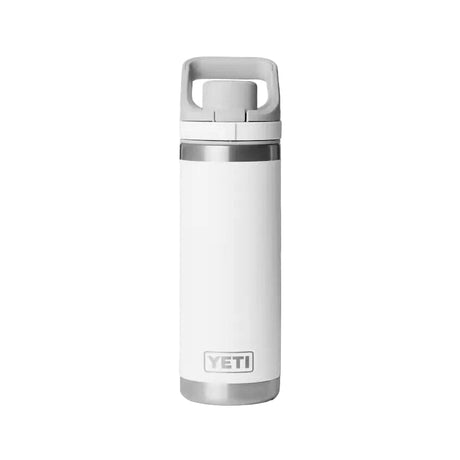 YETI Rambler 532 ML Water Bottle With Flip Chug Cap White Drinkware Yeti 
