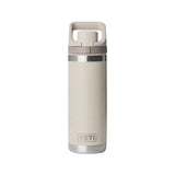 YETI Rambler 532 ML Water Bottle With Flip Chug Cap Cape Taupe Drinkware Yeti 