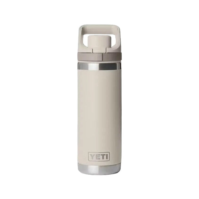 YETI Rambler 532 ML Water Bottle With Flip Chug Cap Cape Taupe Drinkware Yeti 