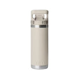 YETI Rambler 532 ML Water Bottle With Flip Chug Cap Cape Taupe Drinkware Yeti 