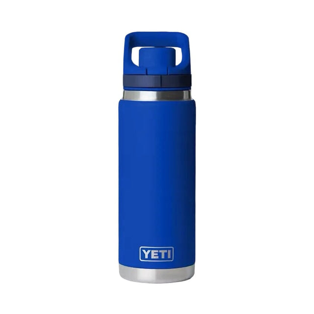 YETI Rambler 769 ML Water Bottle With Flip Chug Cap Royal Blue Drinkware Yeti 