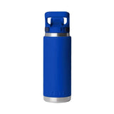 YETI Rambler 769 ML Water Bottle With Flip Chug Cap Royal Blue Drinkware Yeti 