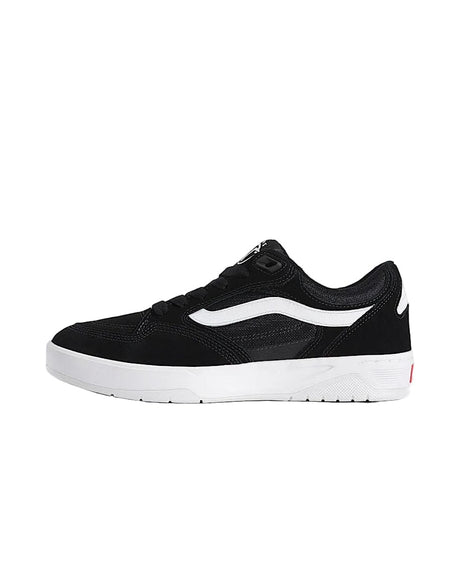 VANS Skate Rowan Z3 Shoe Black/White/Red Men's Skate Shoes Vans 