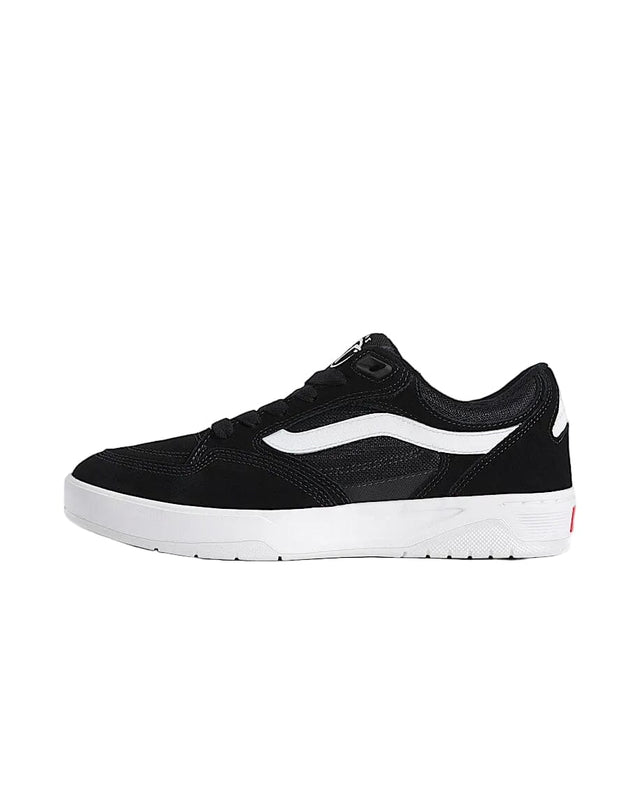 VANS Skate Rowan Z3 Shoe Black/White/Red Men's Skate Shoes Vans 