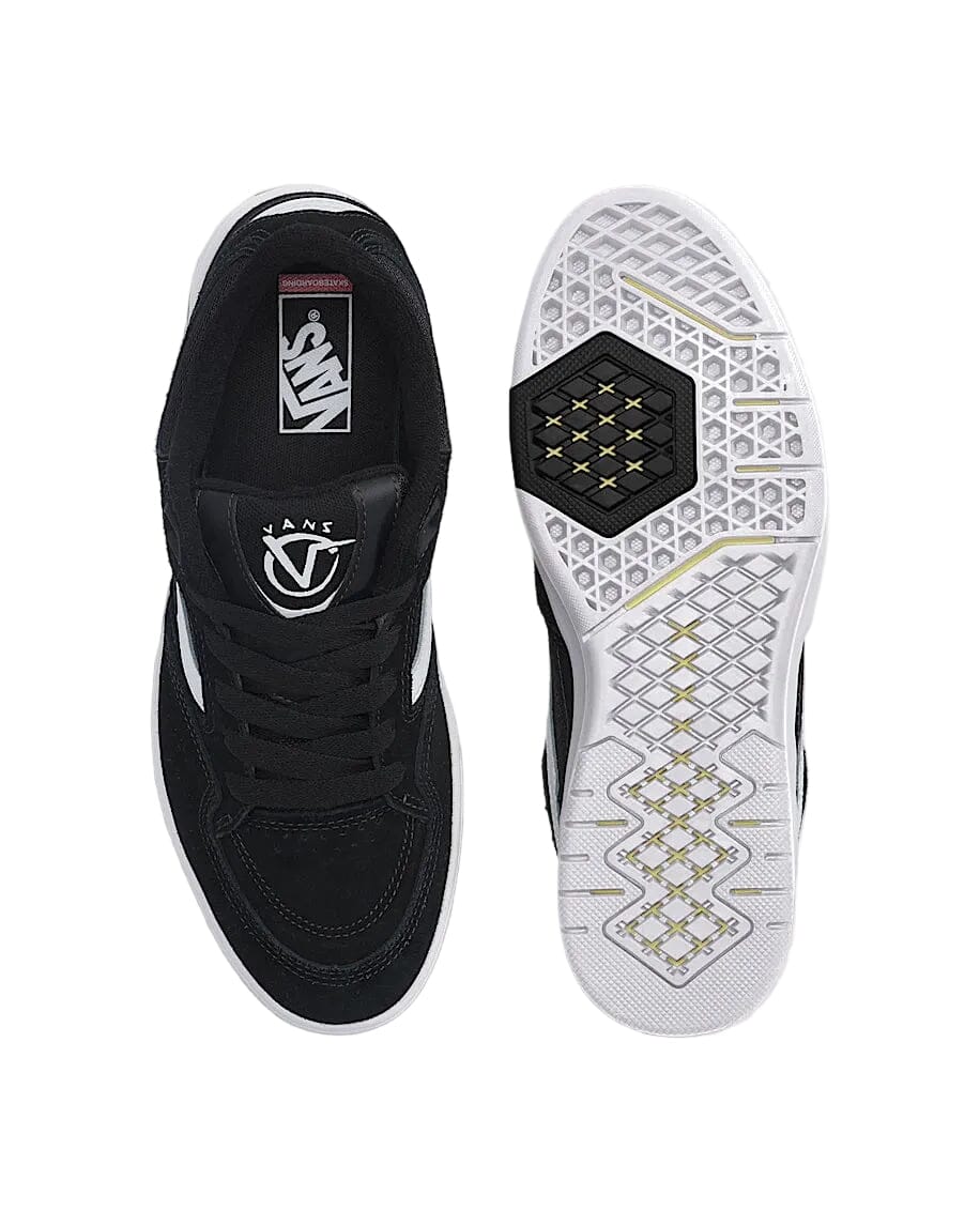 VANS Skate Rowan Z3 Shoe Black/White/Red Men's Skate Shoes Vans 