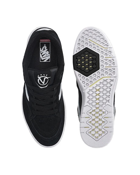 VANS Skate Rowan Z3 Shoe Black/White/Red Men's Skate Shoes Vans 