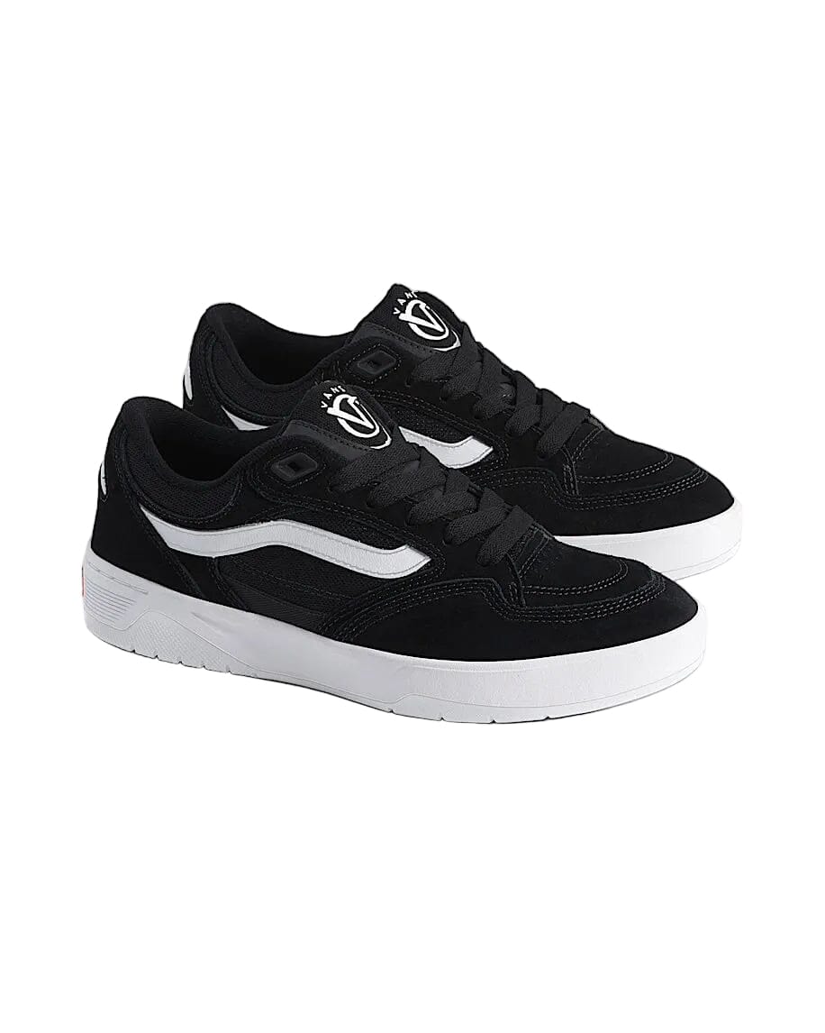 VANS Skate Rowan Z3 Shoe Black/White/Red Men's Skate Shoes Vans 